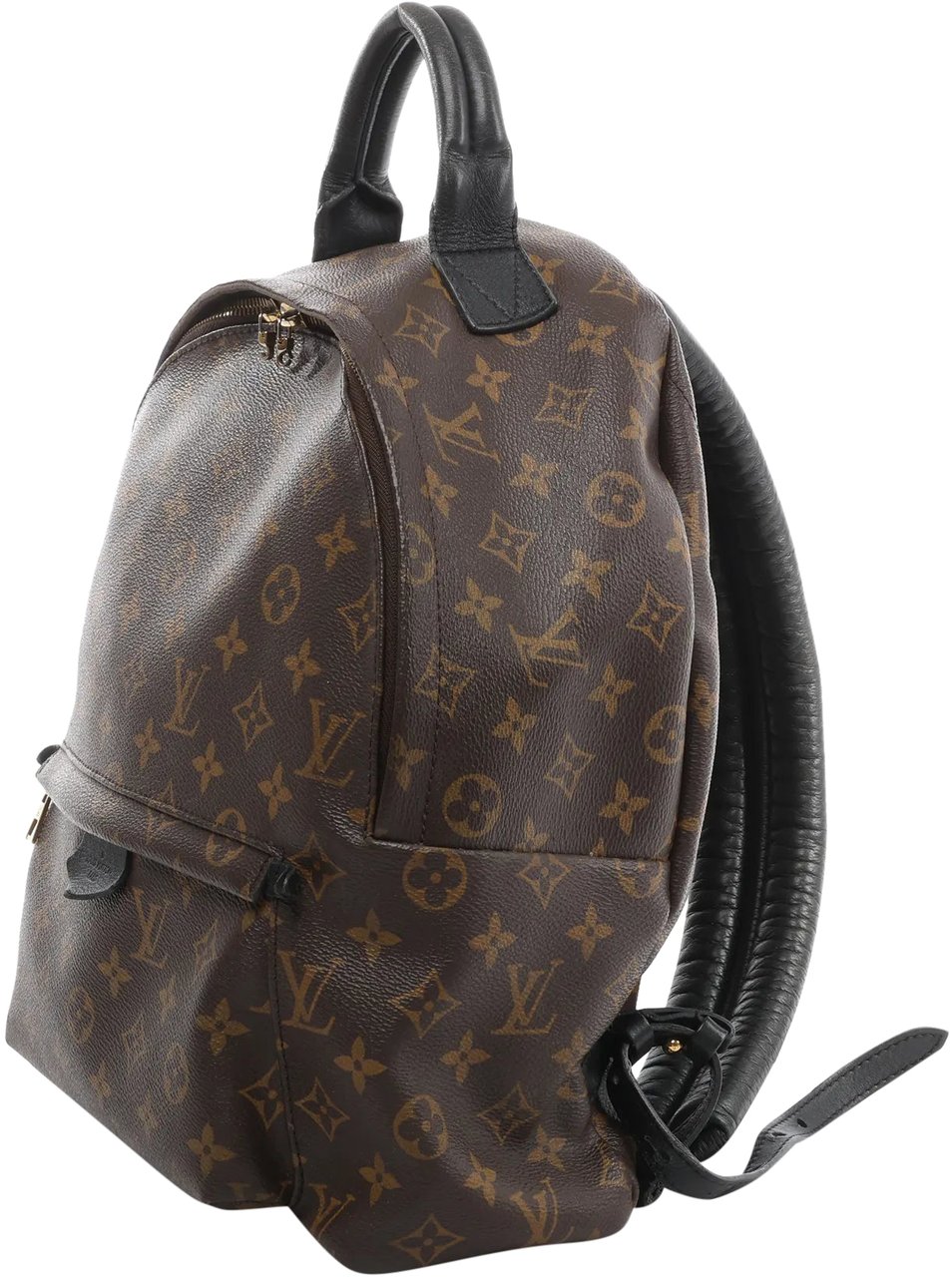 Louis Vuitton Louis Vuitton Palm Springs MM Monogram Canvas Backpack in Brown M44874 Bruin