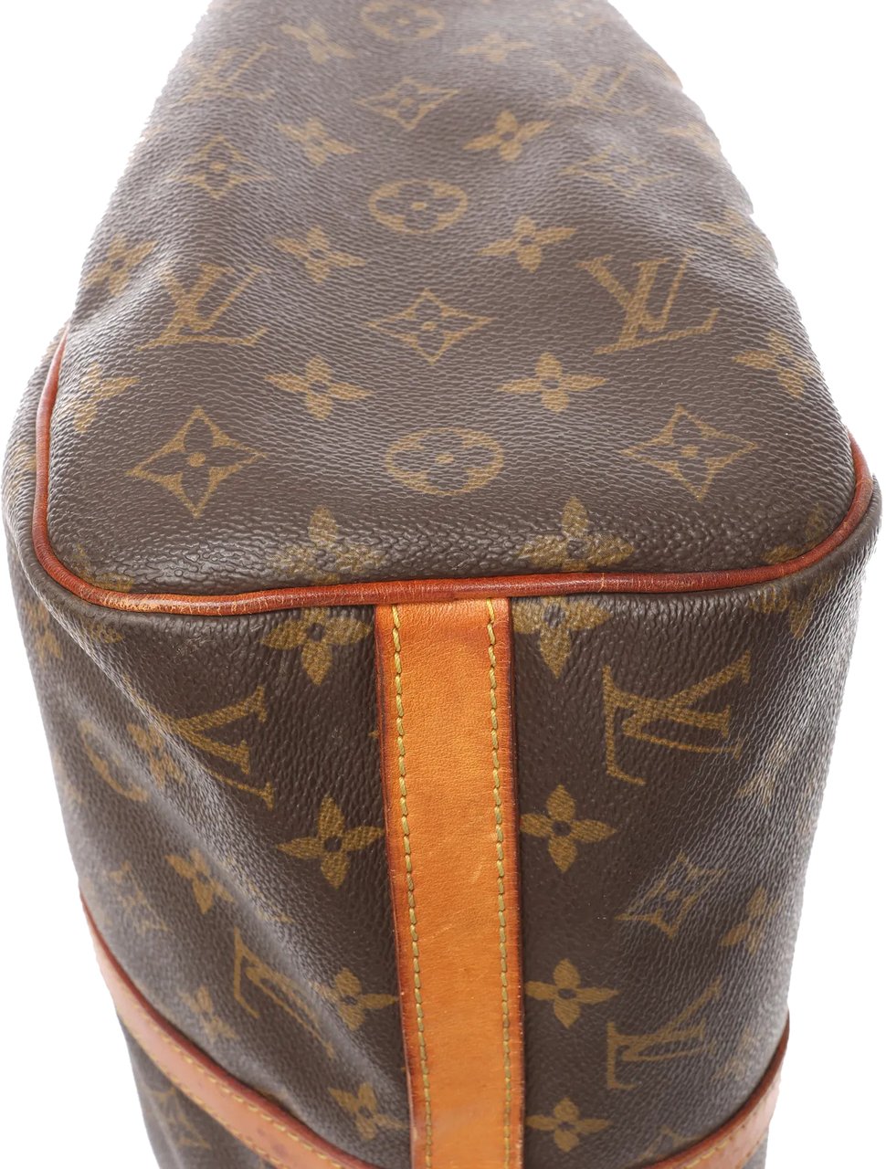 Louis Vuitton Louis Vuitton Flanerie 45 Monogram Shoulder Bag in Brown M51115 Bruin