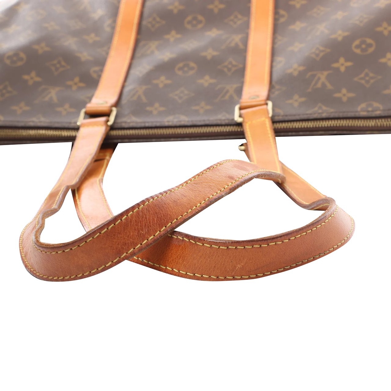 Louis Vuitton Louis Vuitton Flanerie 45 Monogram Shoulder Bag in Brown M51115 Bruin