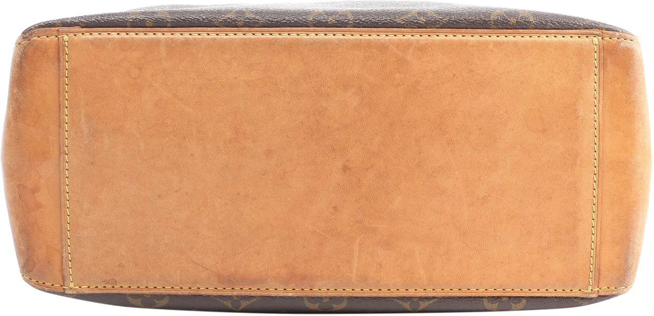 Louis Vuitton Louis Vuitton Cabas Piano Monogram Canvas Shoulder Bag in Brown M51148 Bruin