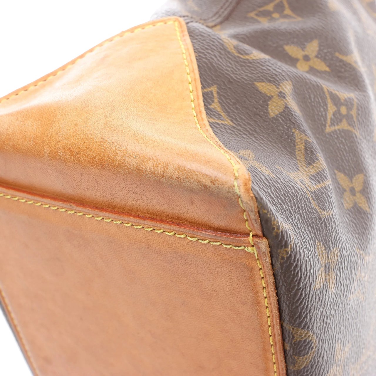 Louis Vuitton Louis Vuitton Cabas Piano Monogram Canvas Shoulder Bag in Brown M51148 Bruin