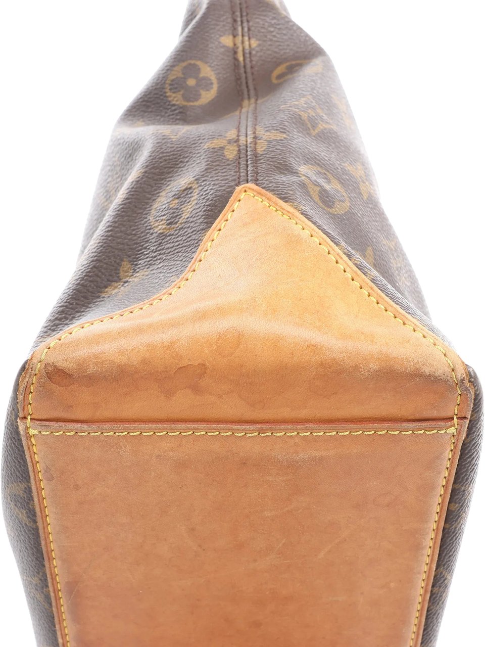 Louis Vuitton Louis Vuitton Cabas Piano Monogram Canvas Shoulder Bag in Brown M51148 Bruin