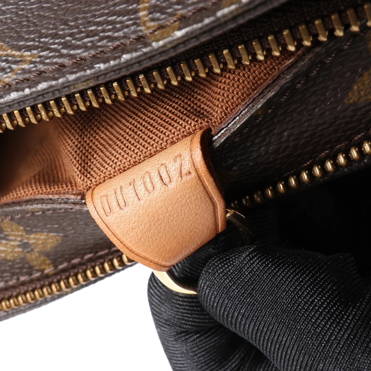 Louis Vuitton Louis Vuitton Cabas Piano Monogram Canvas Shoulder Bag in Brown M51148 Bruin