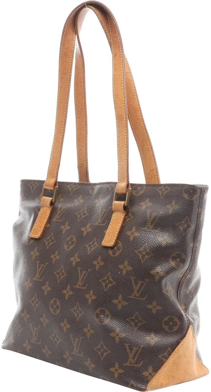 Louis Vuitton Louis Vuitton Cabas Piano Monogram Canvas Shoulder Bag in Brown M51148 Bruin