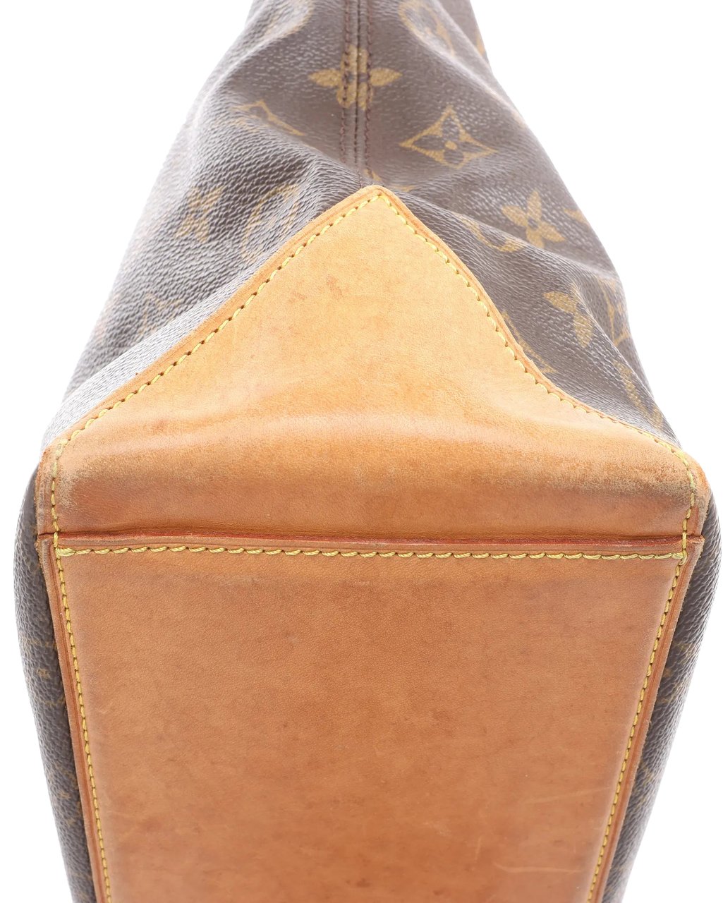 Louis Vuitton Louis Vuitton Cabas Piano Monogram Canvas Shoulder Bag in Brown M51148 Bruin