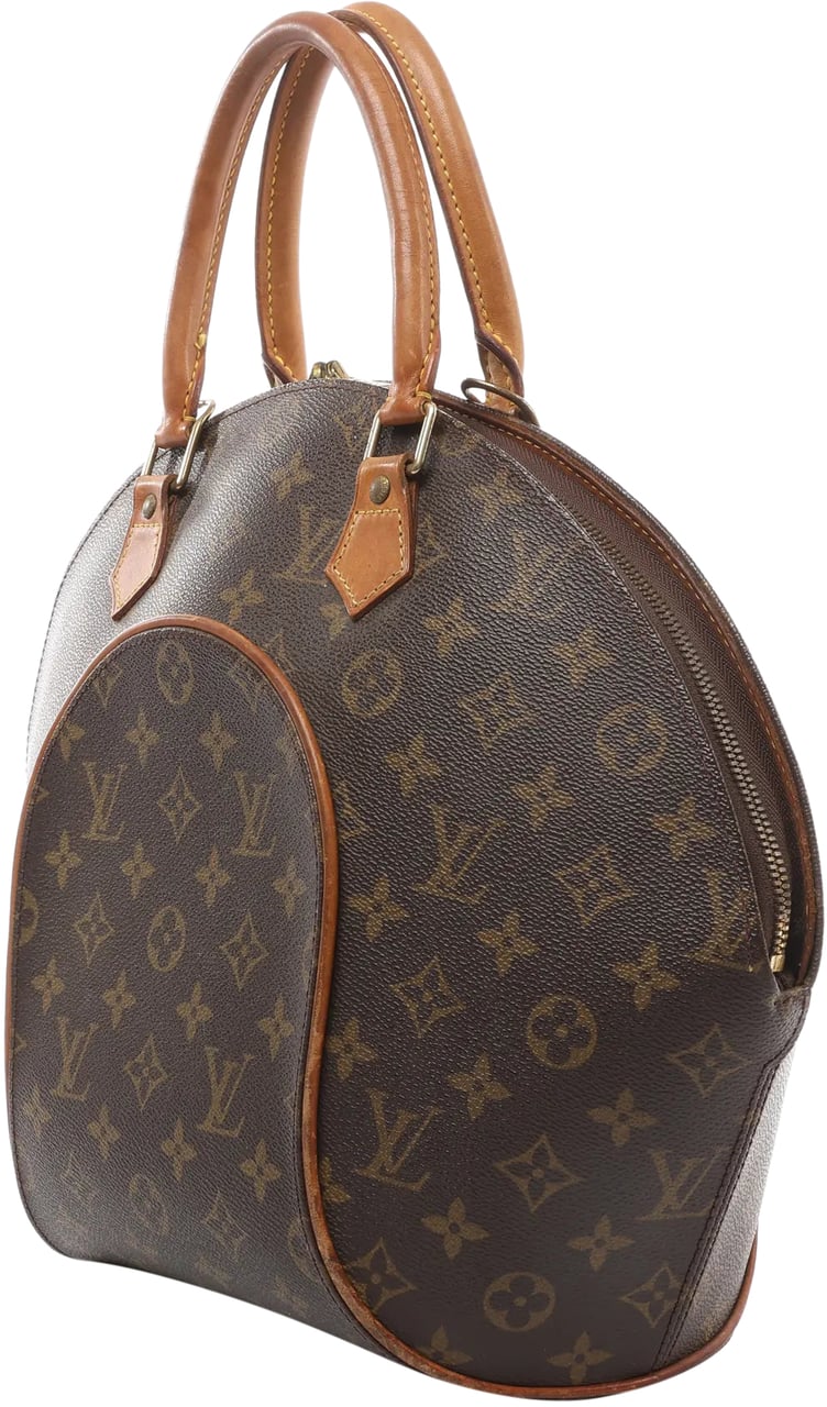 Louis Vuitton Louis Vuitton Ellipse MM Monogram Canvas Handbag in Brown M51126 Bruin