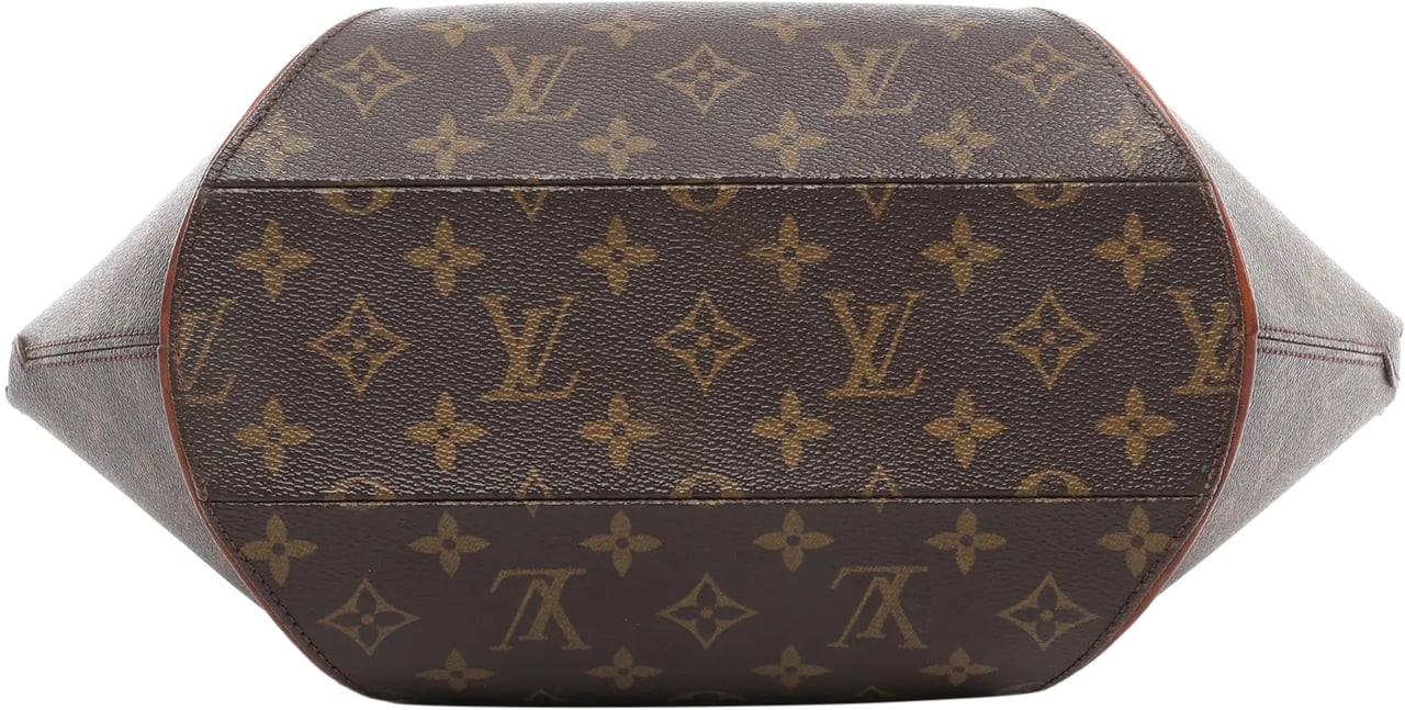 Louis Vuitton Louis Vuitton Ellipse MM Monogram Canvas Handbag in Brown M51126 Bruin