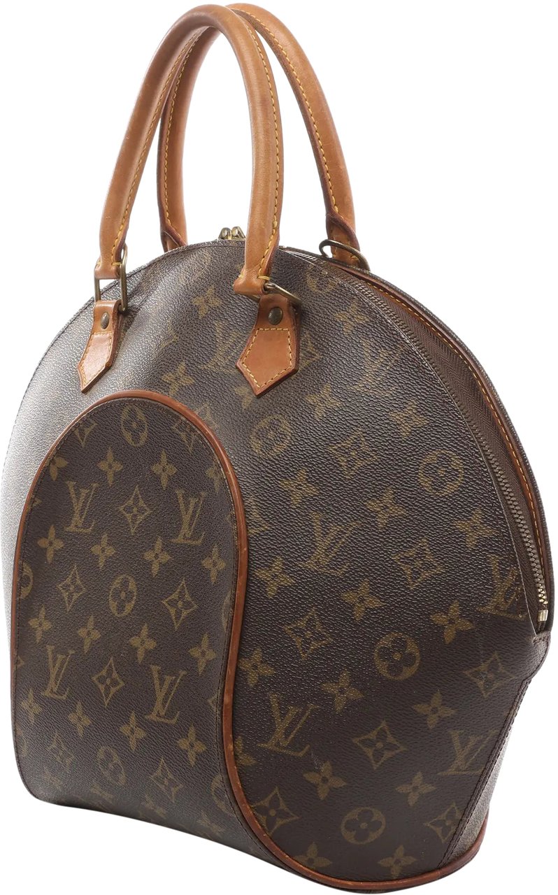 Louis Vuitton Louis Vuitton Ellipse MM Monogram Canvas Handbag in Brown M51126 Bruin
