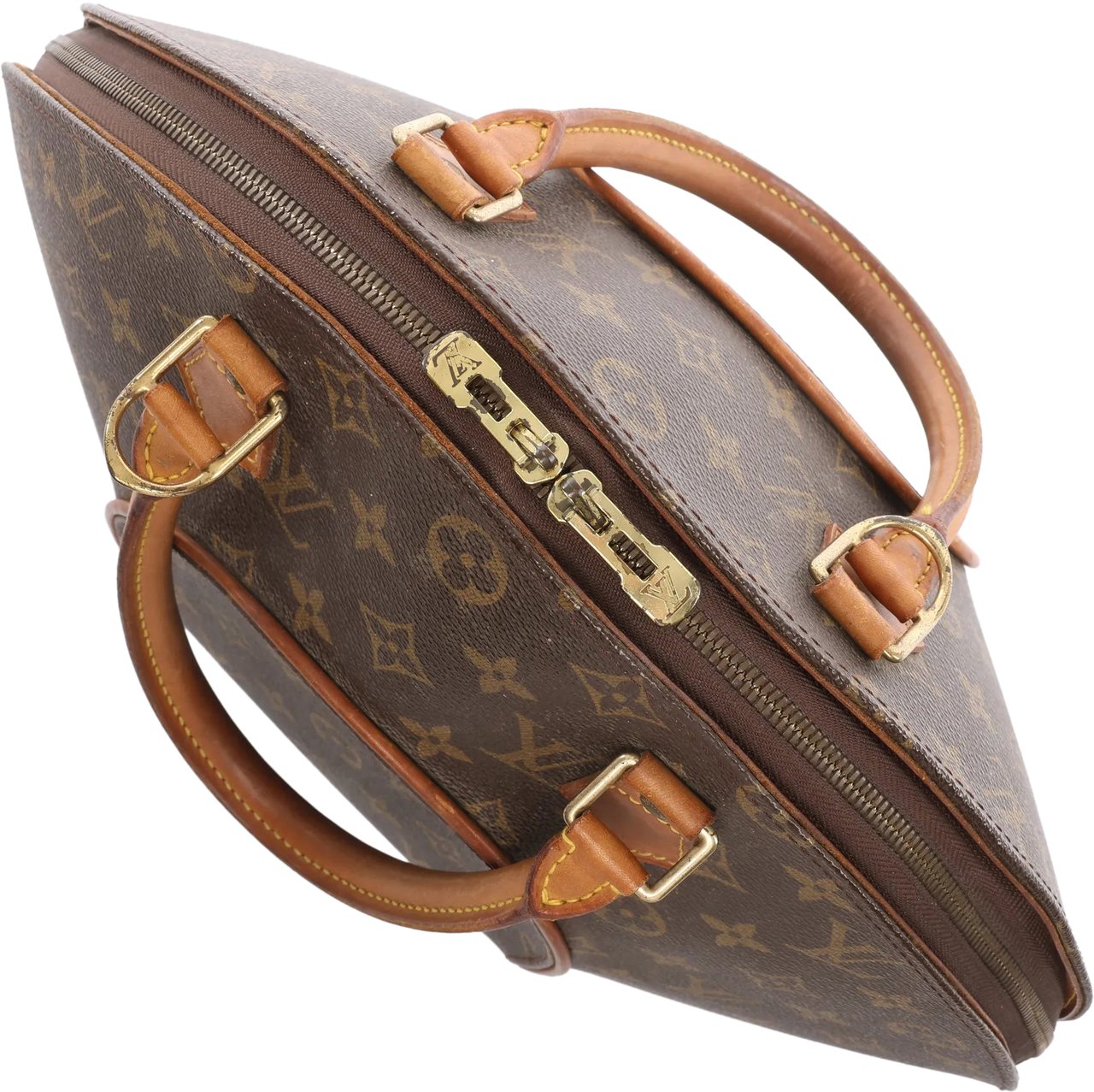 Louis Vuitton Louis Vuitton Ellipse MM Monogram Canvas Handbag in Brown M51126 Bruin