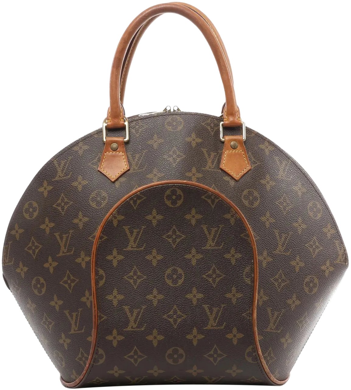 Louis Vuitton Louis Vuitton Ellipse MM Monogram Canvas Handbag in Brown M51126 Bruin