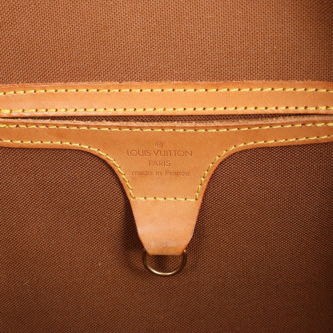 Louis Vuitton Louis Vuitton Ellipse MM Monogram Canvas Handbag in Brown M51126 Bruin