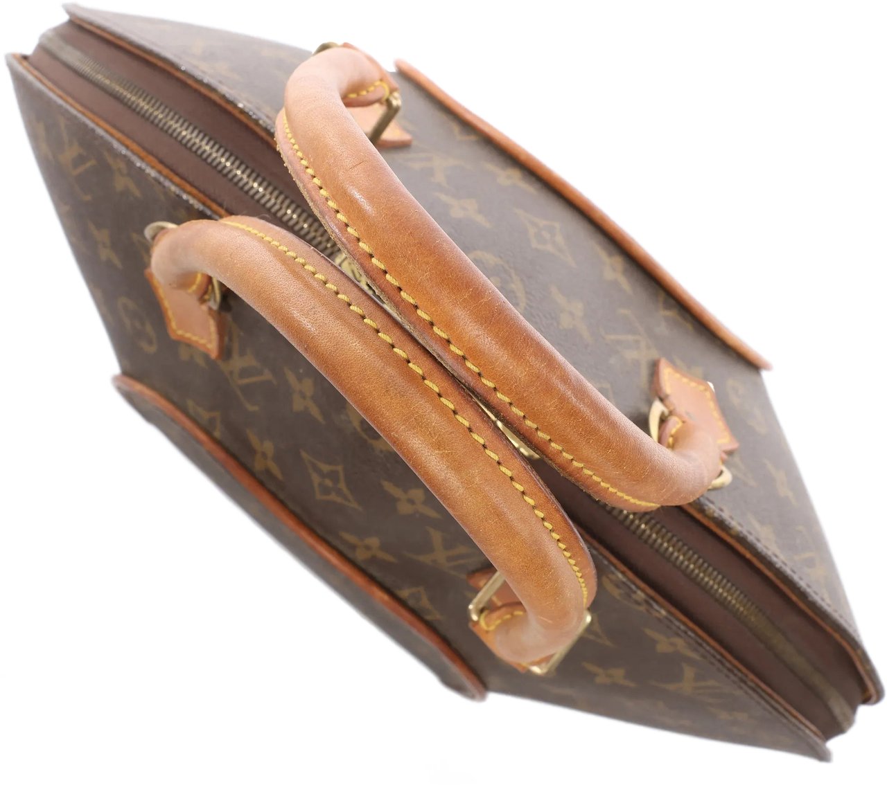 Louis Vuitton Louis Vuitton Ellipse MM Monogram Canvas Handbag in Brown M51126 Bruin