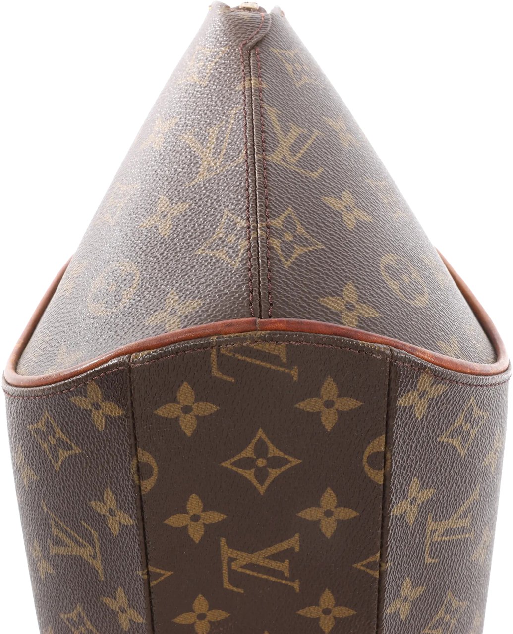 Louis Vuitton Louis Vuitton Ellipse MM Monogram Canvas Handbag in Brown M51126 Bruin