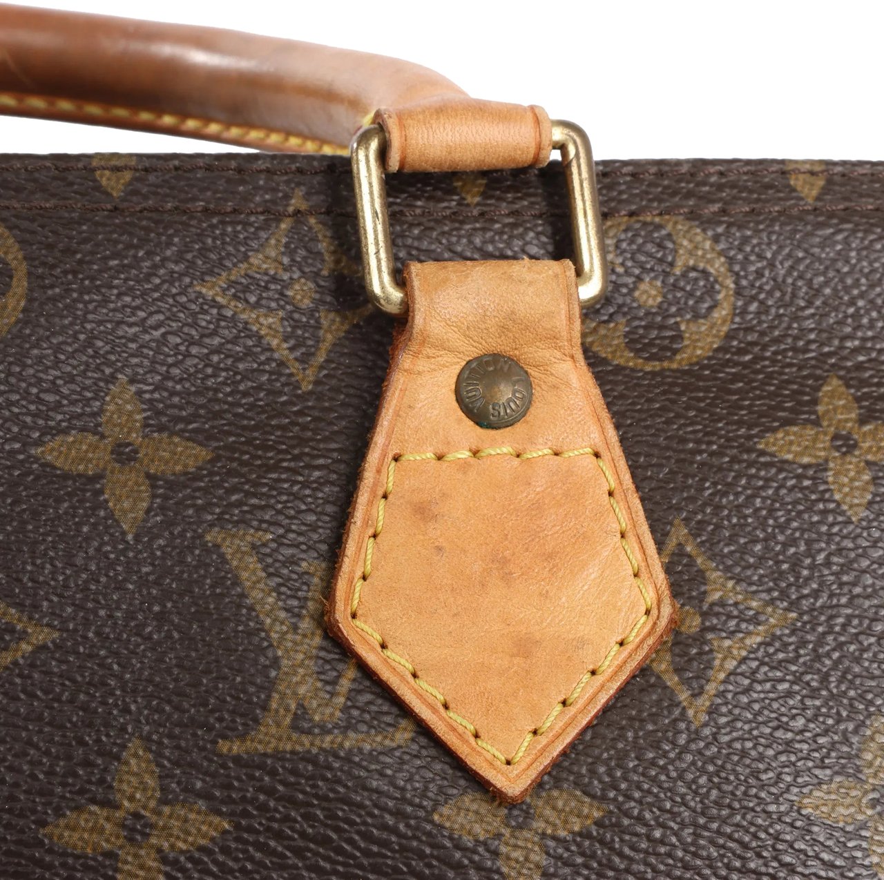 Louis Vuitton Louis Vuitton Speedy 30 Monogram Handbag in Brown M41526 Bruin