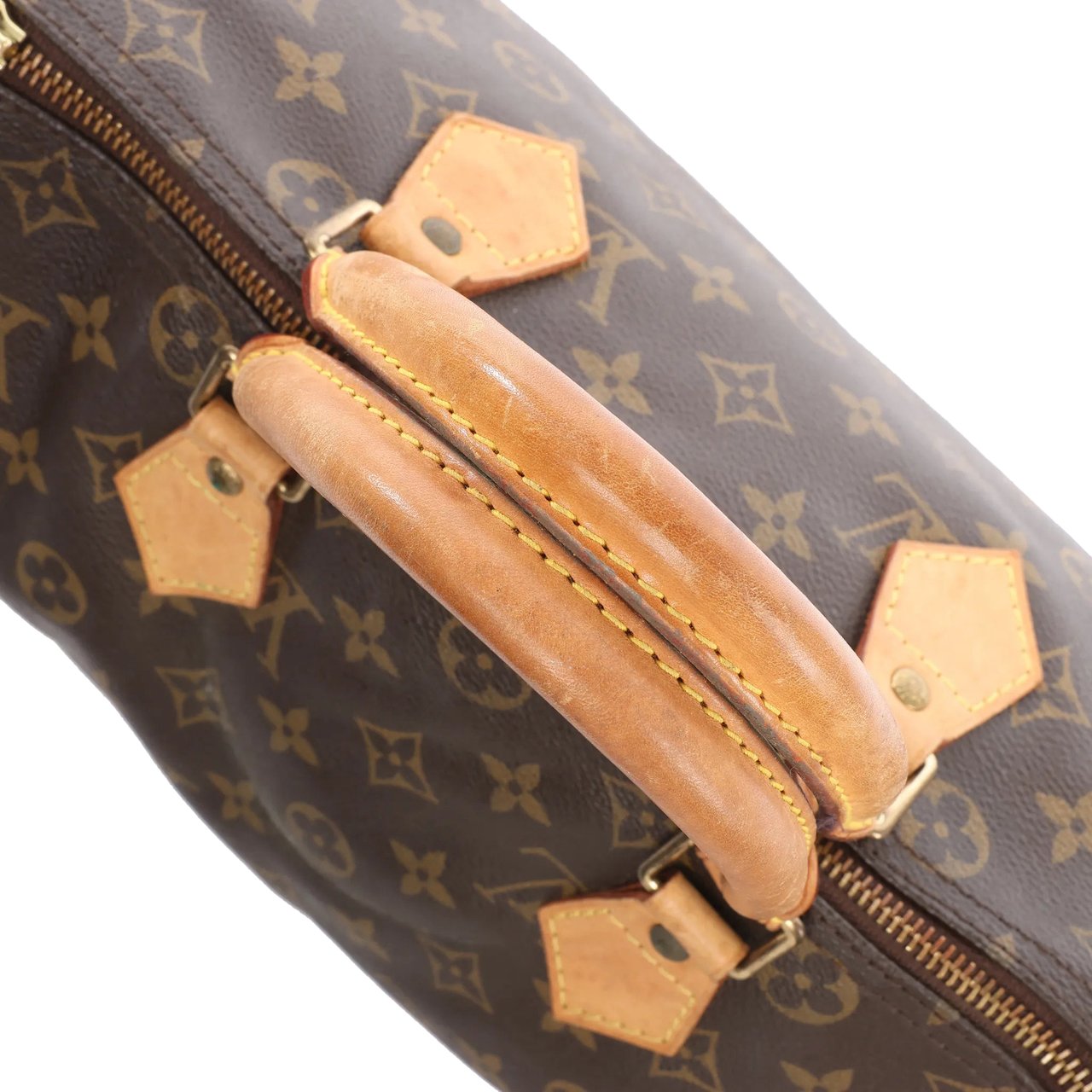 Louis Vuitton Louis Vuitton Speedy 30 Monogram Handbag in Brown M41526 Bruin