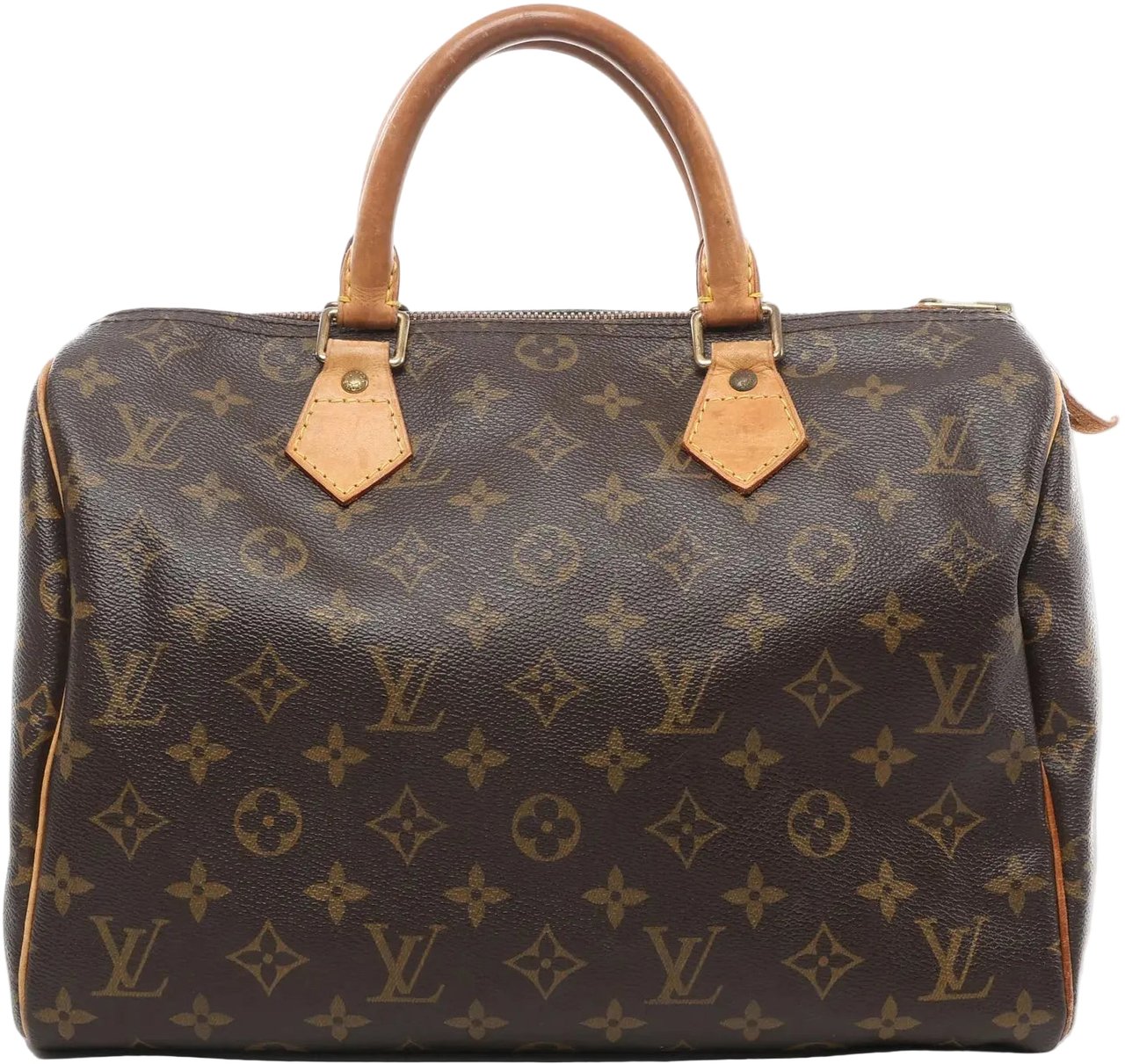 Louis Vuitton Louis Vuitton Speedy 30 Monogram Handbag in Brown M41526 Bruin