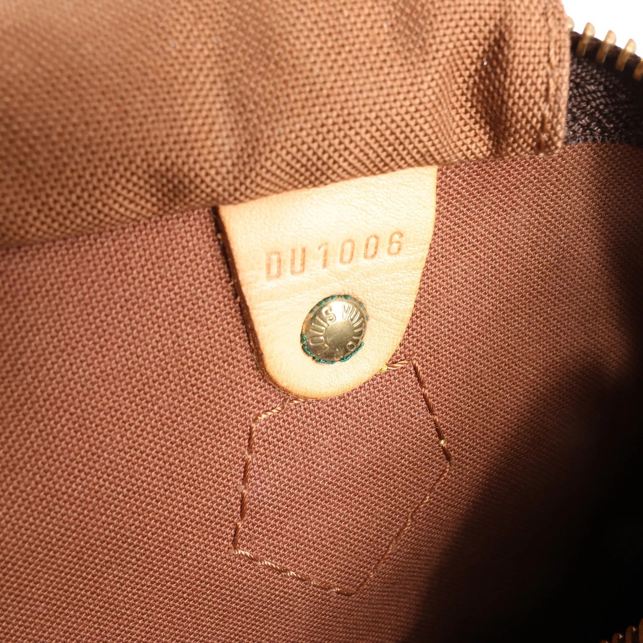 Louis Vuitton Louis Vuitton Speedy 30 Monogram Handbag in Brown M41526 Bruin