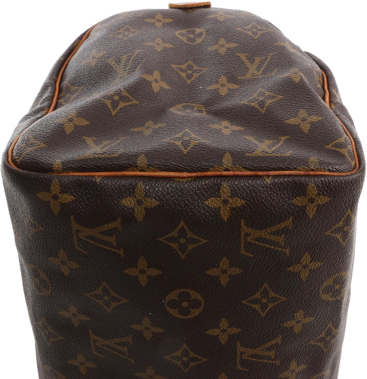 Louis Vuitton Louis Vuitton Speedy 30 Monogram Canvas Handbag in Brown M41526 Bruin