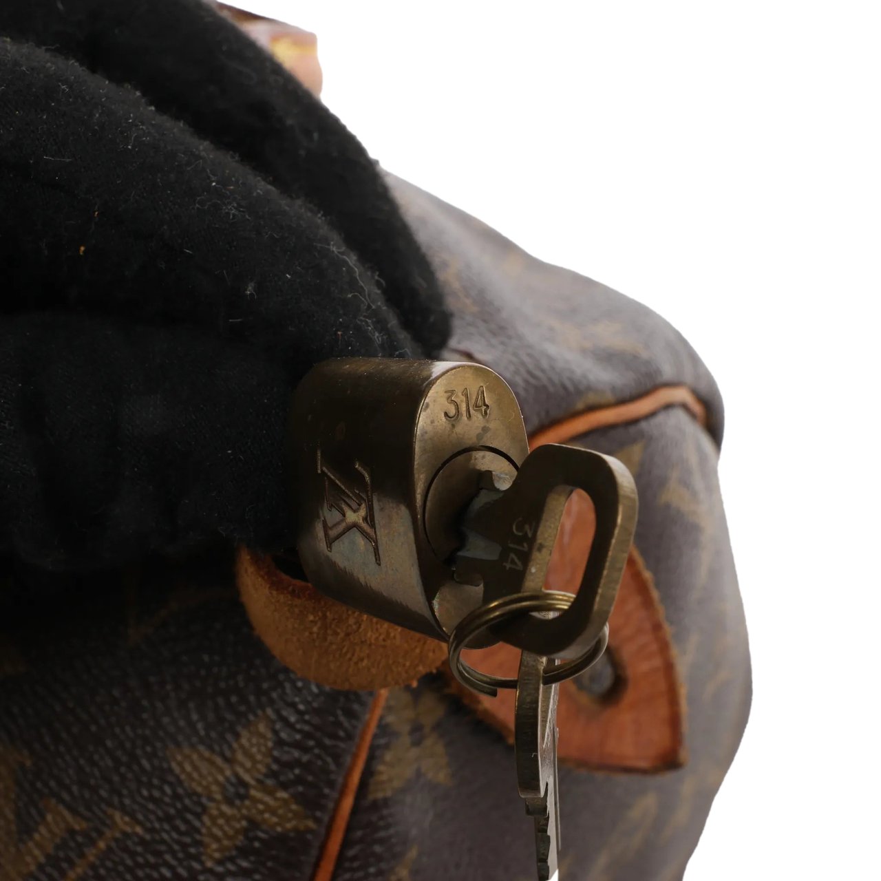 Louis Vuitton Louis Vuitton Speedy 30 Monogram Canvas Handbag in Brown M41526 Bruin