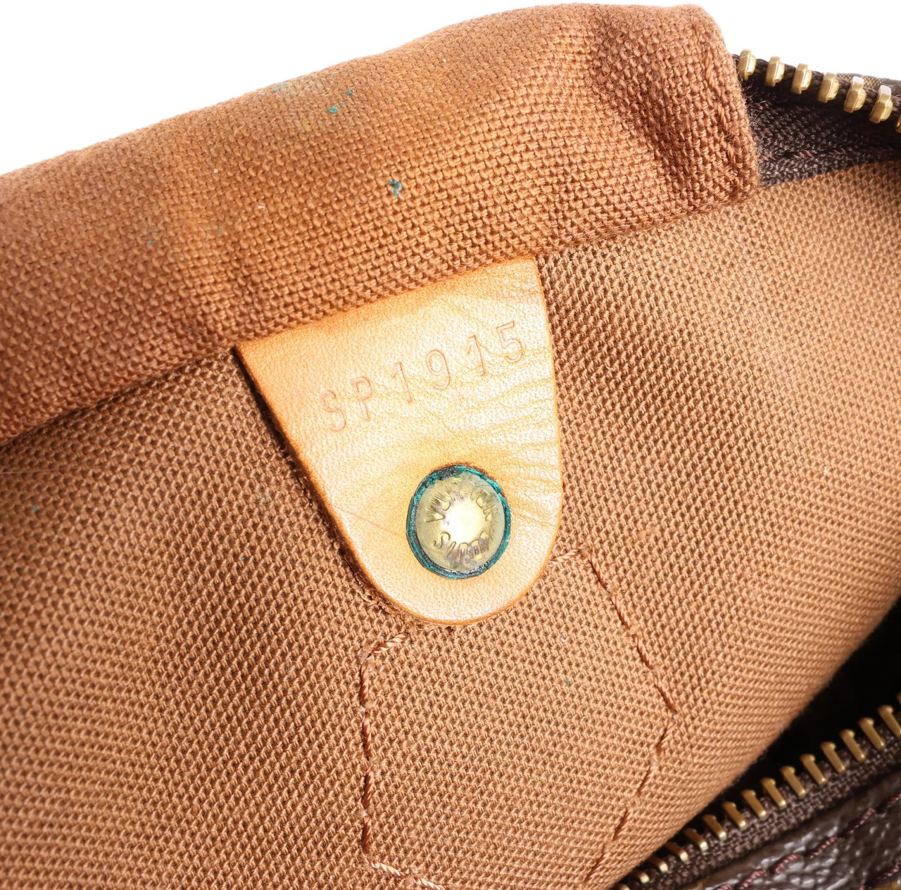 Louis Vuitton Louis Vuitton Speedy 30 Monogram Canvas Handbag in Brown M41526 Bruin