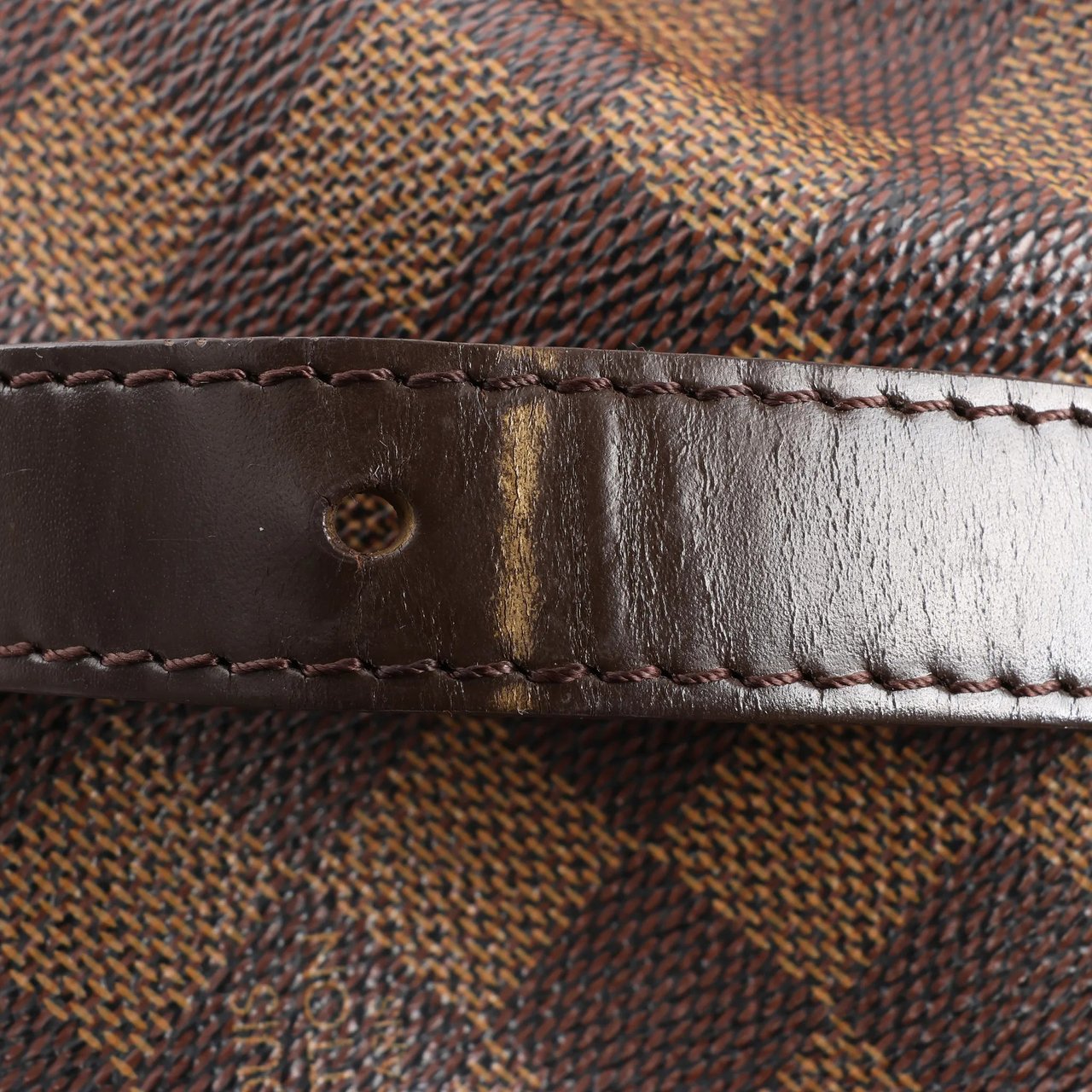 Louis Vuitton Louis Vuitton Bloomsbury PM Damier Ebene Crossbody Bag in Brown N42251 Bruin