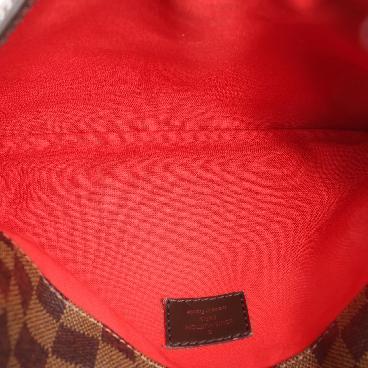 Louis Vuitton Louis Vuitton Bloomsbury PM Damier Ebene Crossbody Bag in Brown N42251 Bruin