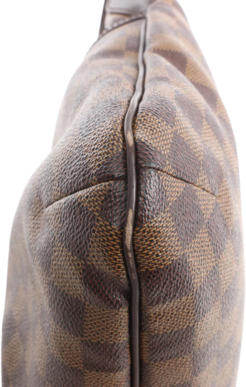 Louis Vuitton Louis Vuitton Bloomsbury PM Damier Ebene Crossbody Bag in Brown N42251 Bruin