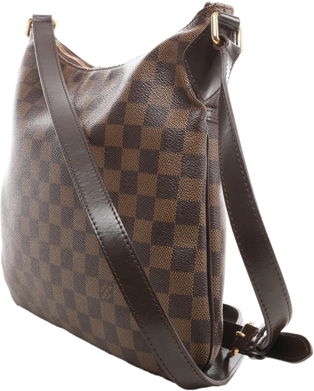 Louis Vuitton Louis Vuitton Bloomsbury PM Damier Ebene Crossbody Bag in Brown N42251 Bruin