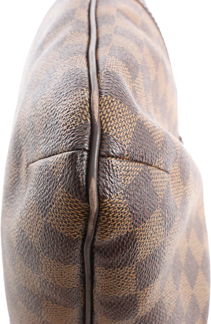 Louis Vuitton Louis Vuitton Bloomsbury PM Damier Ebene Crossbody Bag in Brown N42251 Bruin