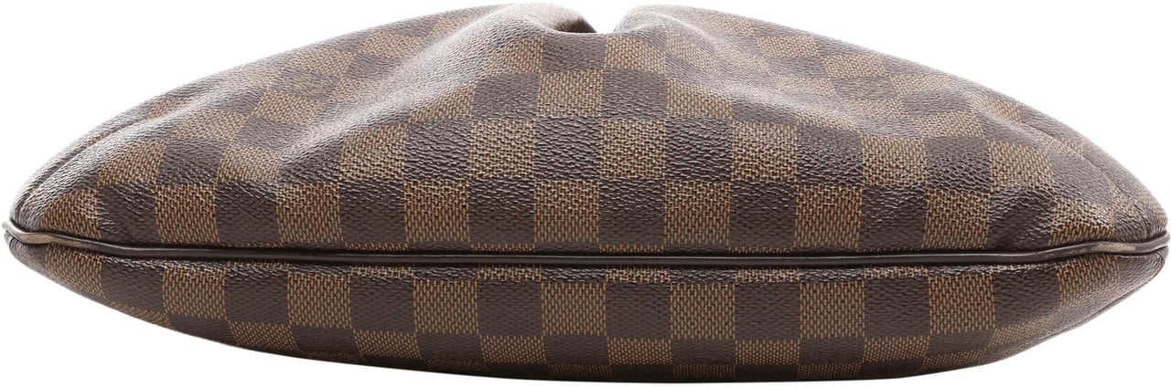 Louis Vuitton Louis Vuitton Bloomsbury PM Damier Ebene Crossbody Bag in Brown N42251 Bruin