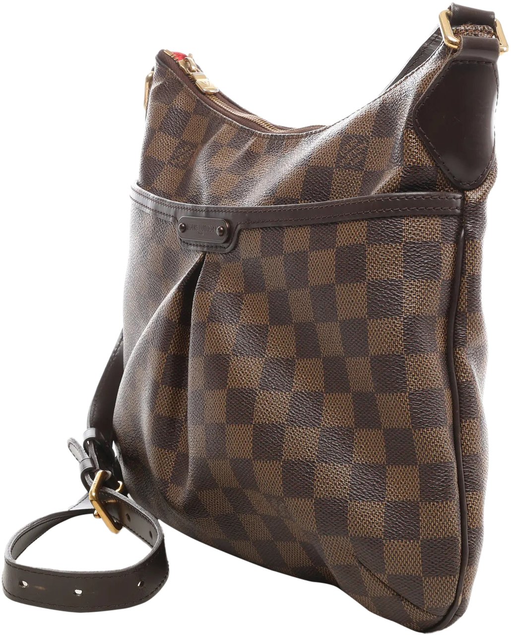Louis Vuitton Louis Vuitton Bloomsbury PM Damier Ebene Crossbody Bag in Brown N42251 Bruin