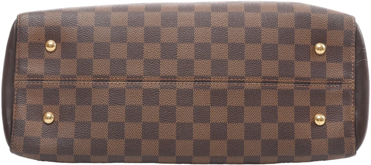 Louis Vuitton Louis Vuitton Kensington Bowling Damier Ebene 2Way Handbag in Brown N41505 Bruin