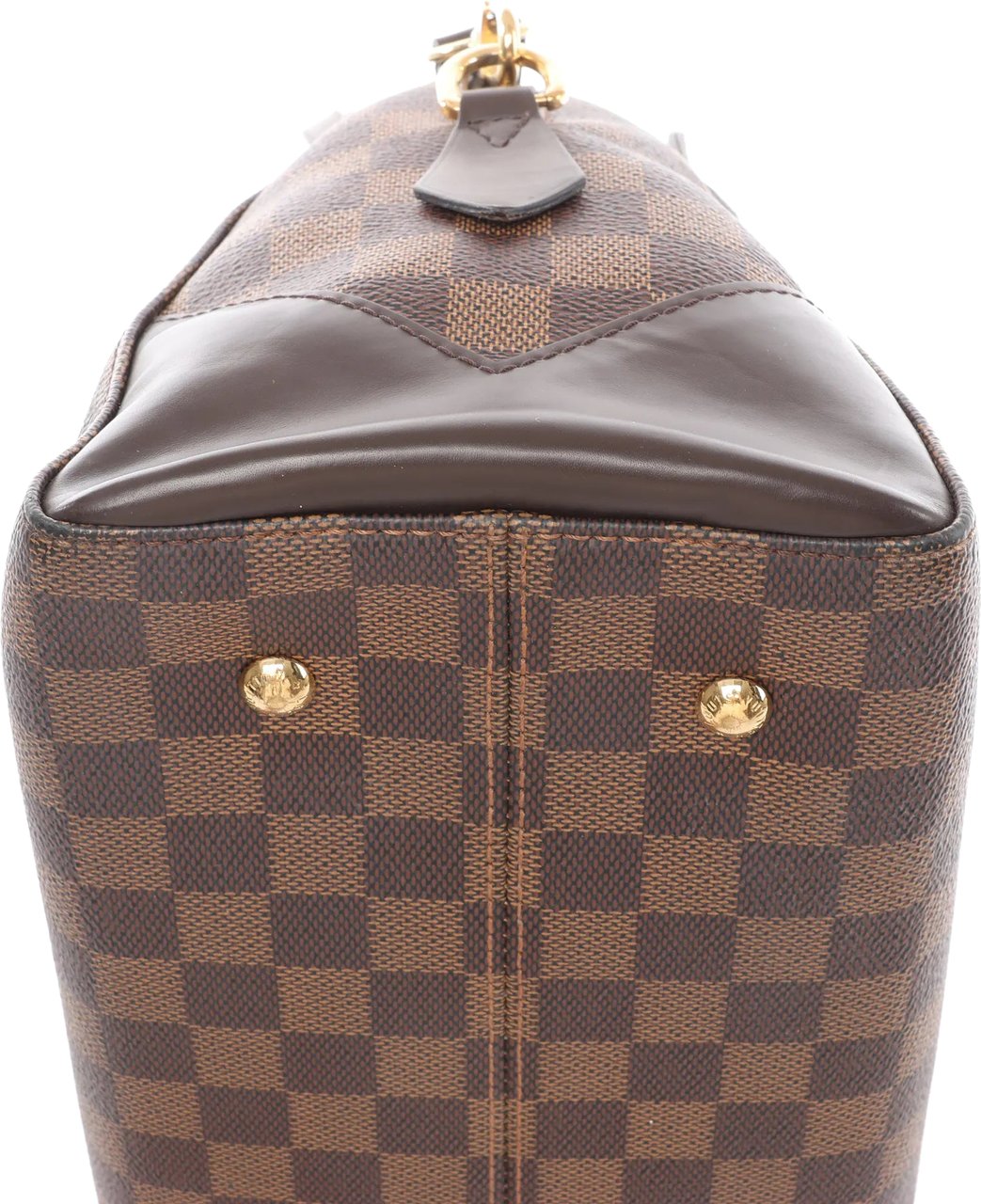 Louis Vuitton Louis Vuitton Kensington Bowling Damier Ebene 2Way Handbag in Brown N41505 Bruin