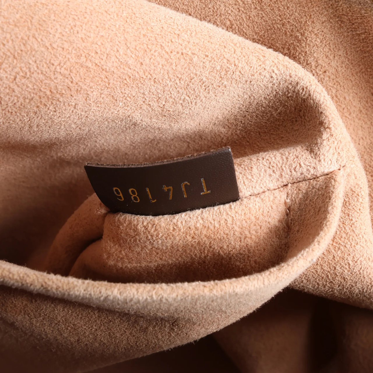 Louis Vuitton Louis Vuitton Kensington Bowling Damier Ebene 2Way Handbag in Brown N41505 Bruin