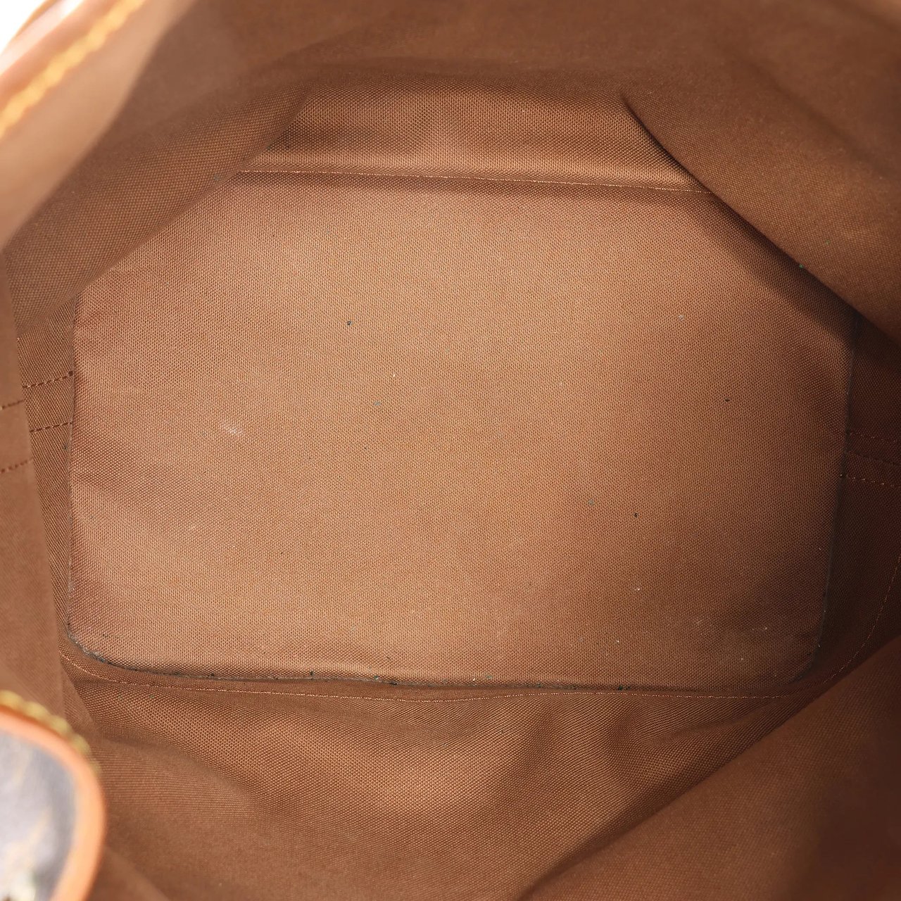 Louis Vuitton Louis Vuitton Noe Monogram Canvas Shoulder Bag in Brown M42224 Bruin