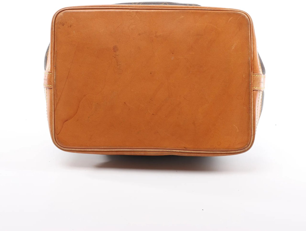 Louis Vuitton Louis Vuitton Noe Monogram Canvas Shoulder Bag in Brown M42224 Bruin