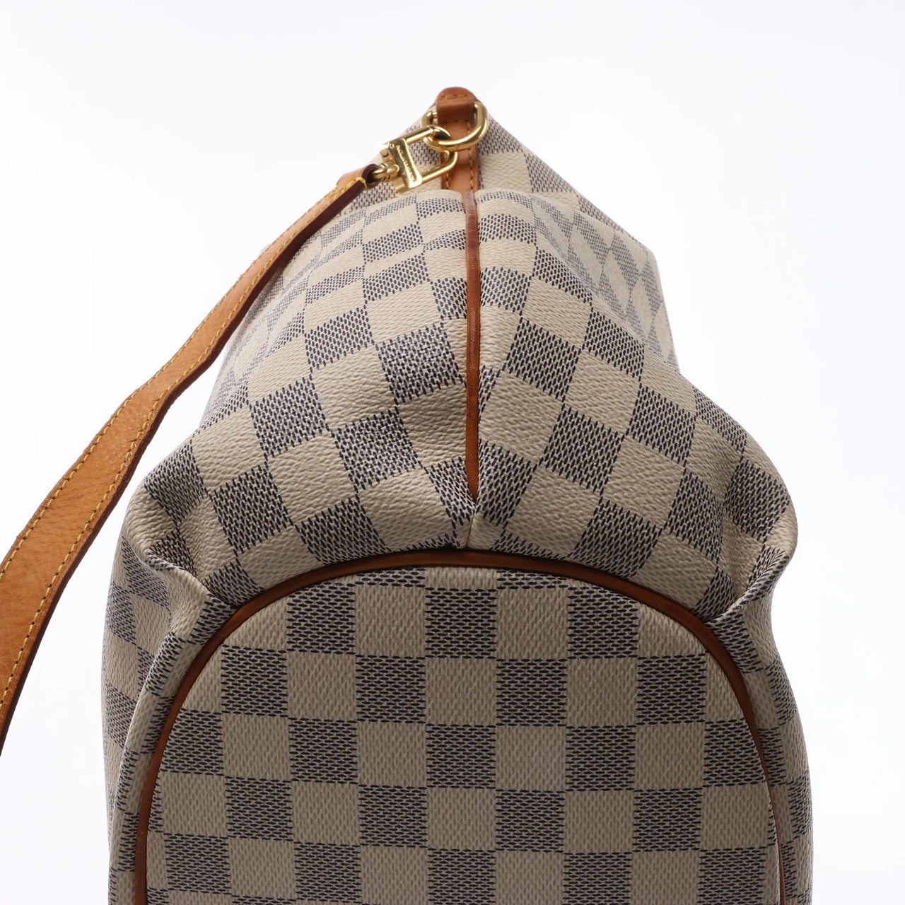 Louis Vuitton Louis Vuitton Riviera MM Damier Azur 2Way Shoulder Bag in Beige N48252 Divers