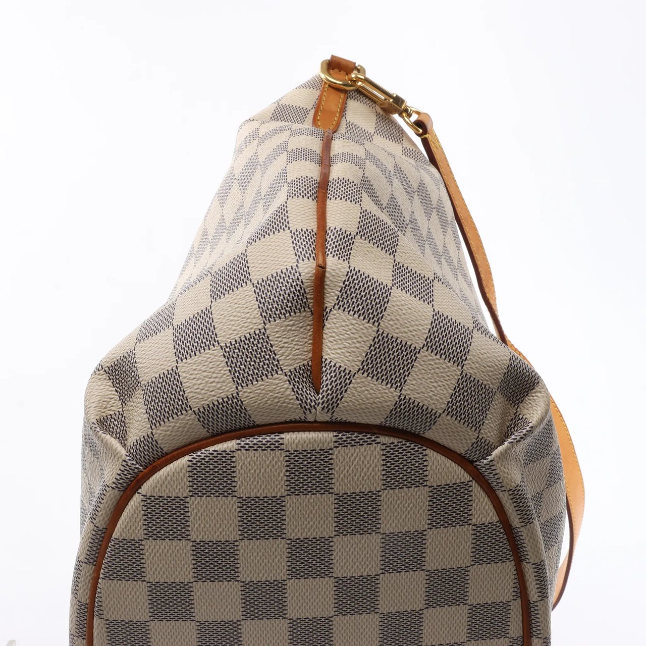 Louis Vuitton Louis Vuitton Riviera MM Damier Azur 2Way Shoulder Bag in Beige N48252 Divers