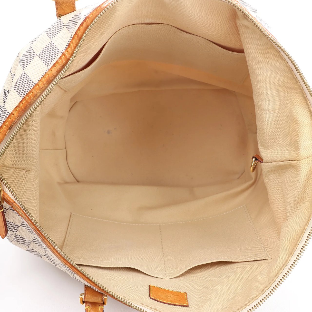 Louis Vuitton Louis Vuitton Riviera MM Damier Azur 2Way Shoulder Bag in Beige N48252 Divers