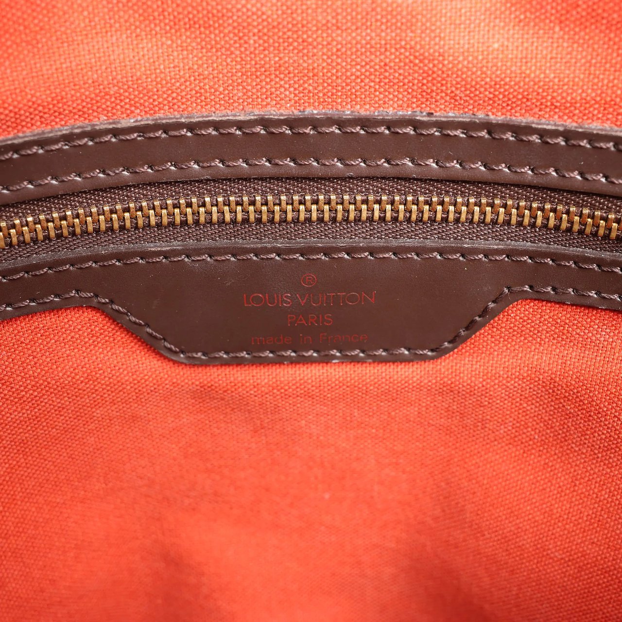 Louis Vuitton Louis Vuitton Chelsea Damier Ebene Shoulder Bag in Brown N51119 Bruin