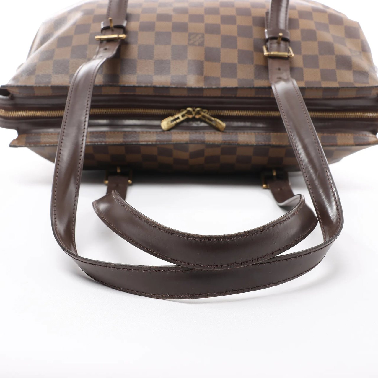 Louis Vuitton Louis Vuitton Chelsea Damier Ebene Shoulder Bag in Brown N51119 Bruin