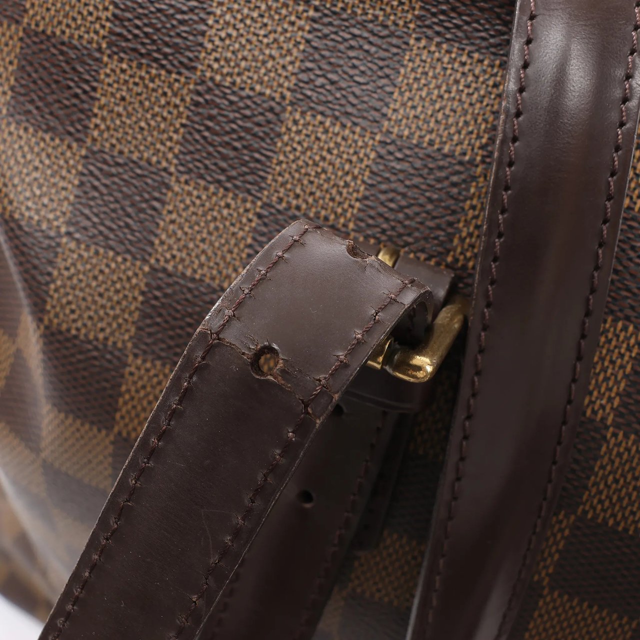 Louis Vuitton Louis Vuitton Chelsea Damier Ebene Shoulder Bag in Brown N51119 Bruin