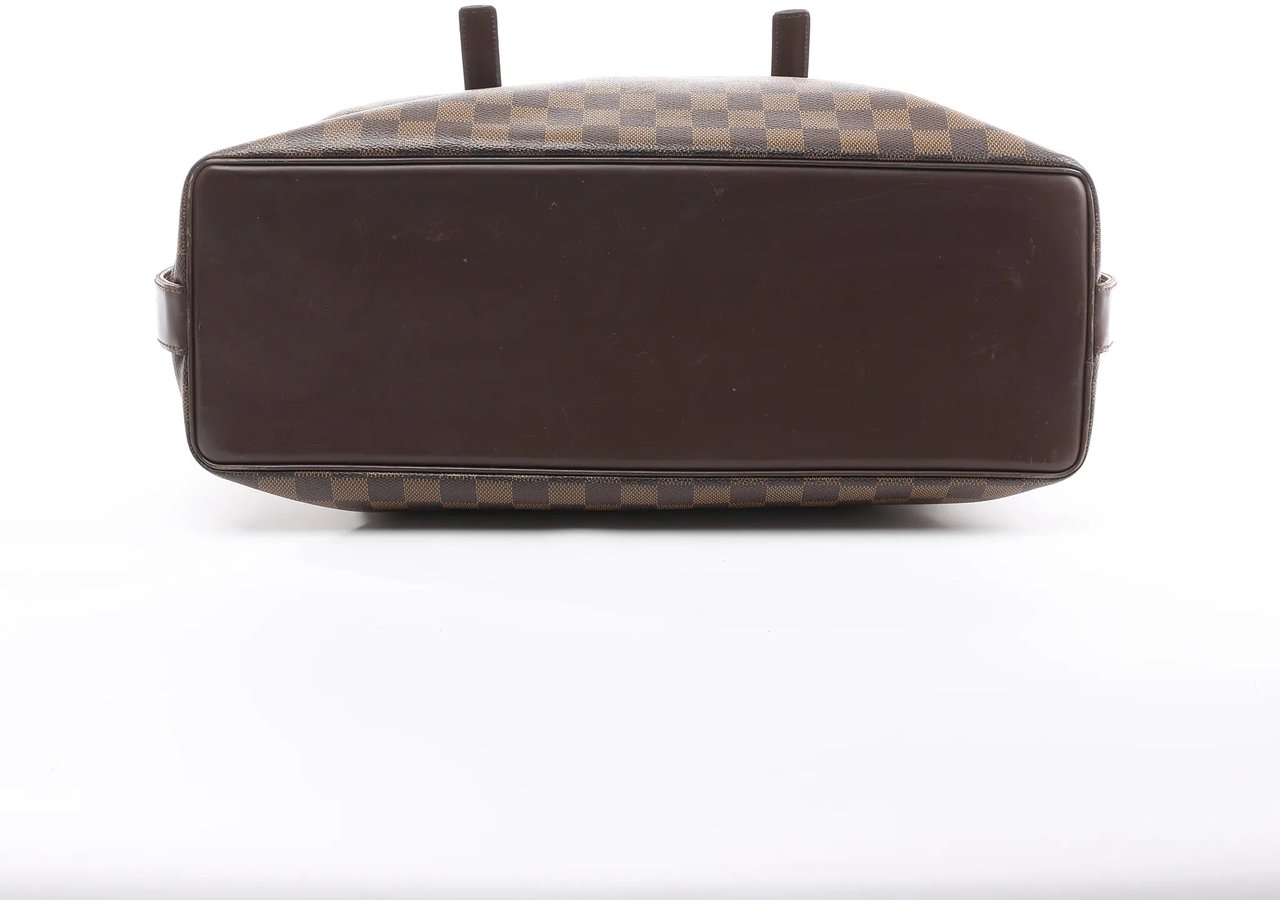 Louis Vuitton Louis Vuitton Chelsea Damier Ebene Shoulder Bag in Brown N51119 Bruin