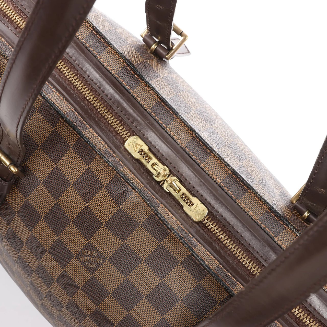 Louis Vuitton Louis Vuitton Chelsea Damier Ebene Shoulder Bag in Brown N51119 Bruin