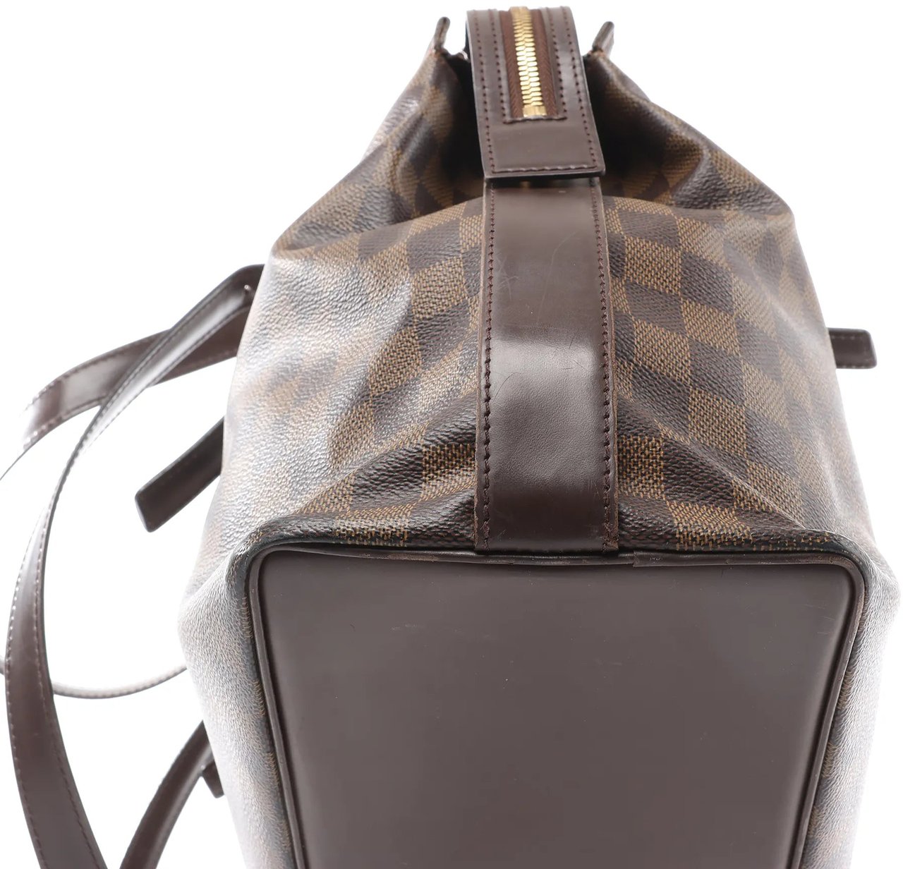 Louis Vuitton Louis Vuitton Chelsea Damier Ebene Shoulder Bag in Brown N51119 Bruin