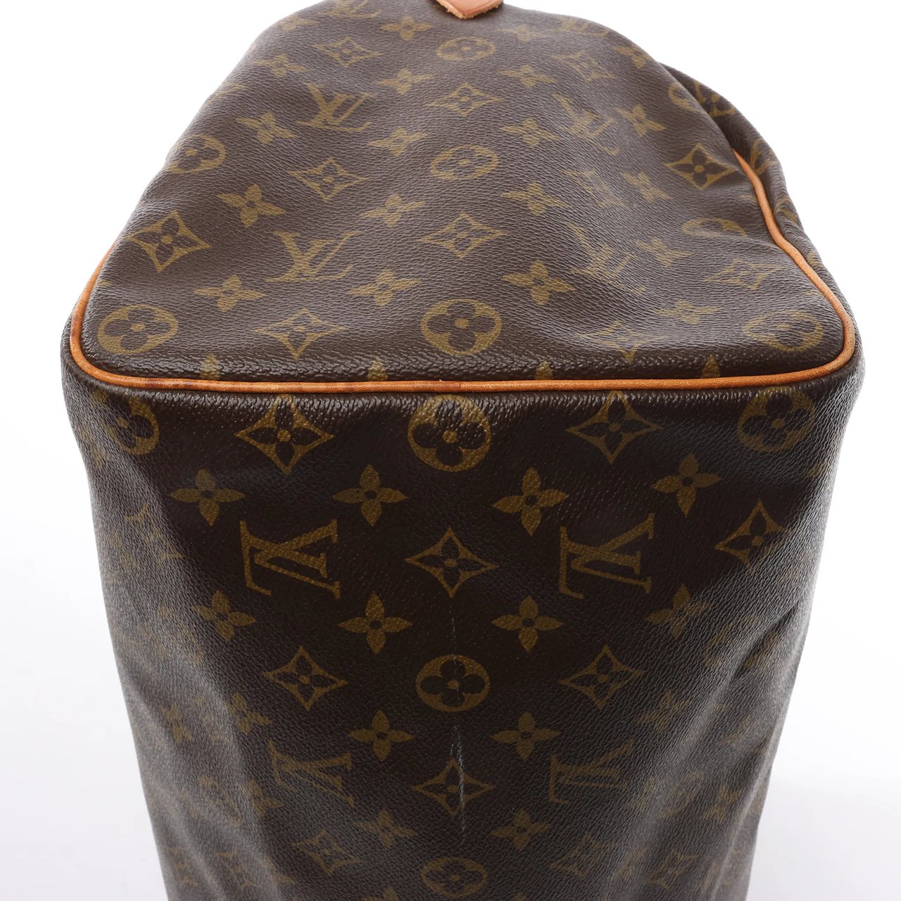 Louis Vuitton Louis Vuitton Speedy 40 Monogram Canvas Handbag in Brown M41522 Bruin
