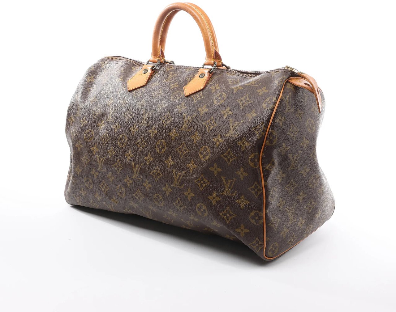 Louis Vuitton Louis Vuitton Speedy 40 Monogram Canvas Handbag in Brown M41522 Bruin