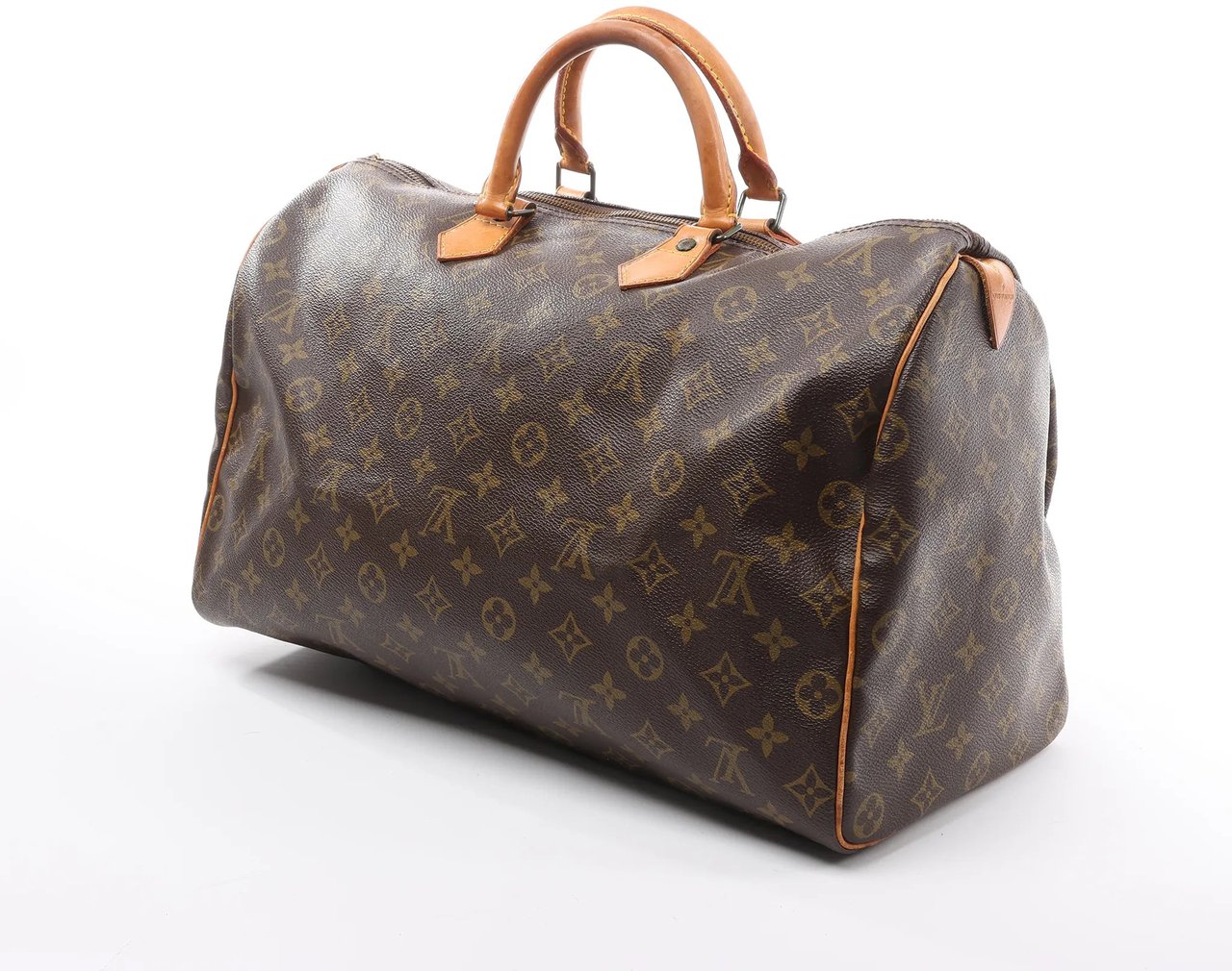 Louis Vuitton Louis Vuitton Speedy 40 Monogram Canvas Handbag in Brown M41522 Bruin