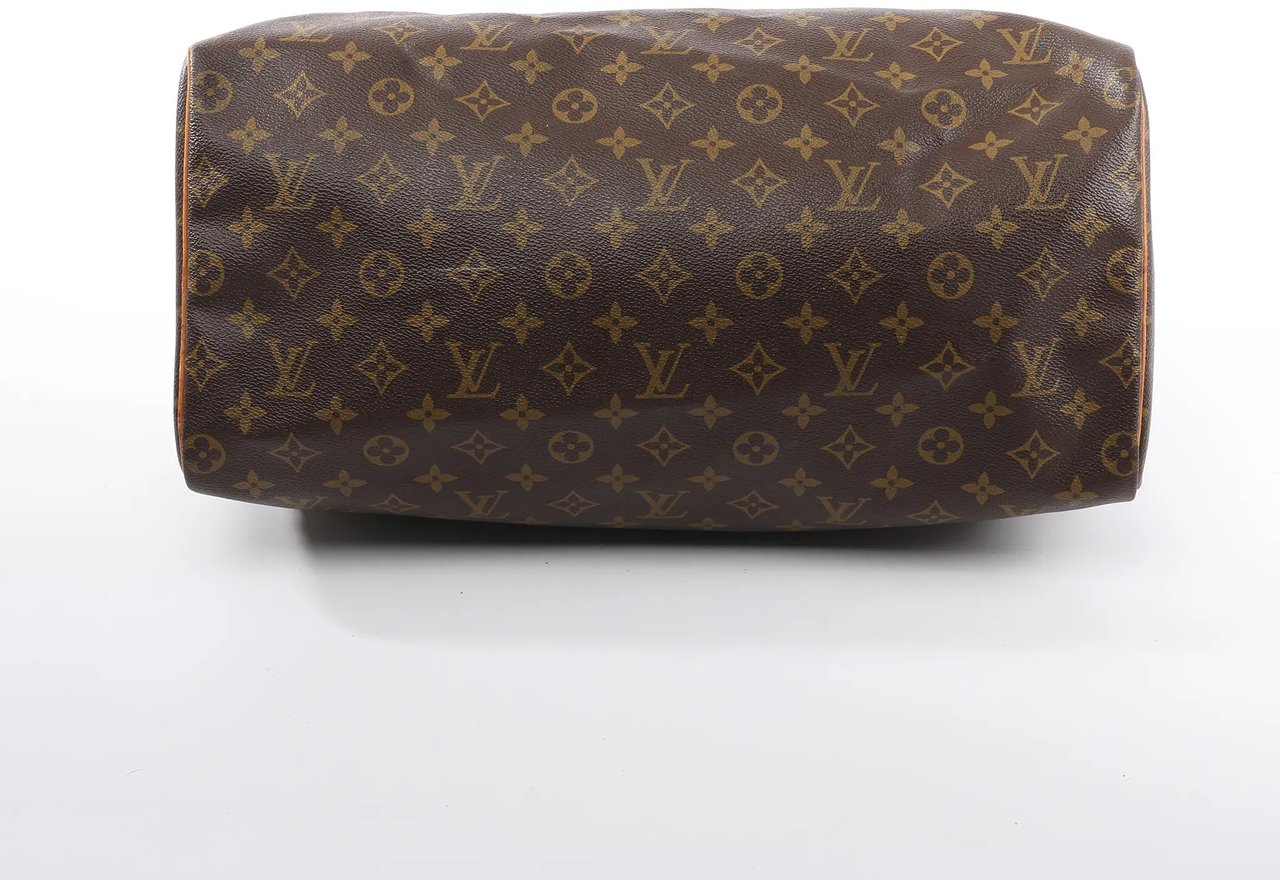 Louis Vuitton Louis Vuitton Speedy 40 Monogram Canvas Handbag in Brown M41522 Bruin