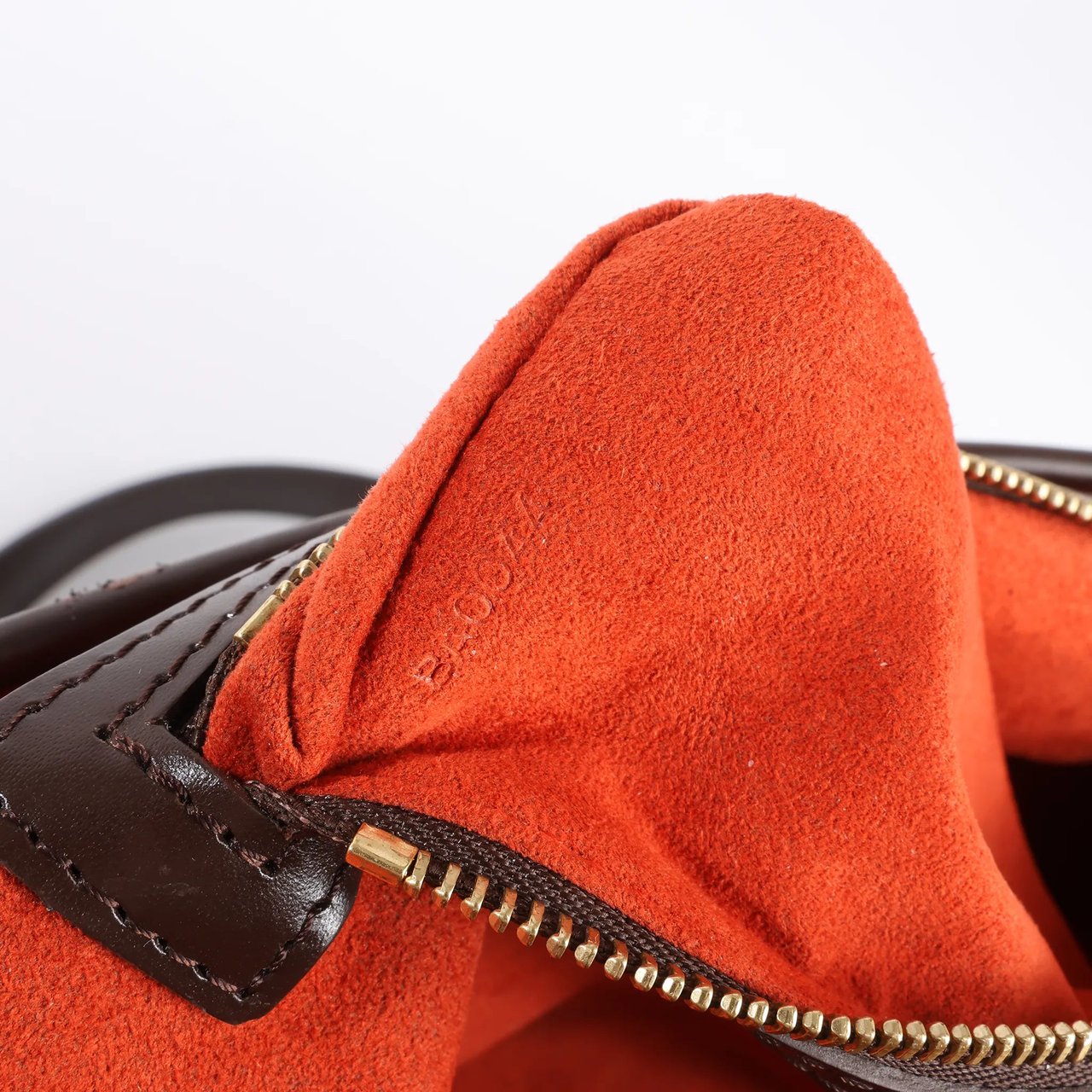 Louis Vuitton Louis Vuitton Manosque PM Damier Ebene Handag in Brown N51121 Bruin